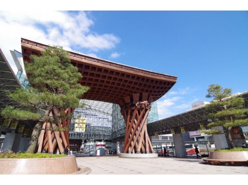 [Kanazawa] Quickly sightseeing Kanazawa's famous spots at Sightseeing taxi(3 hours course)の紹介画像