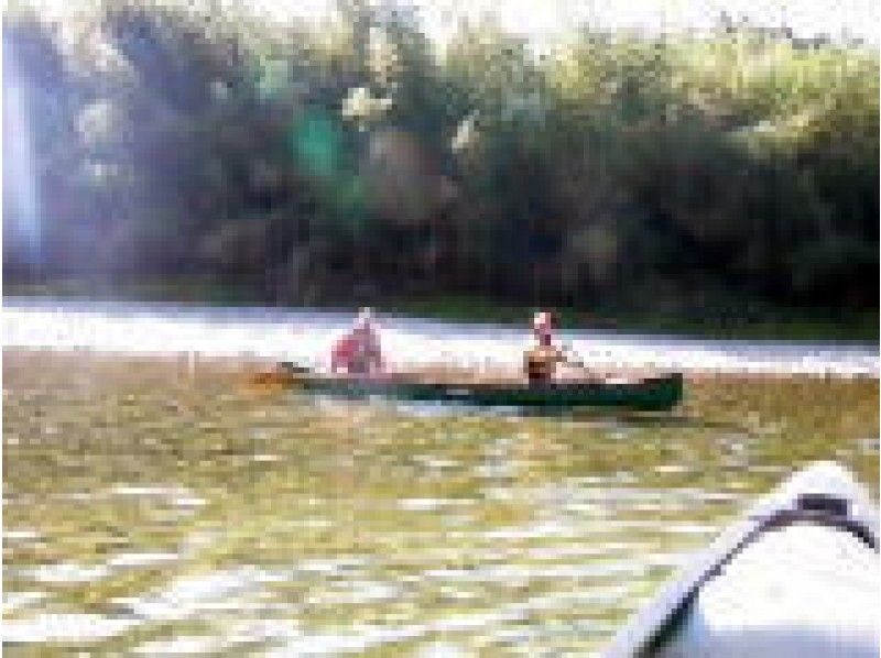 [Canoe] Canadian canoe experience courseの紹介画像