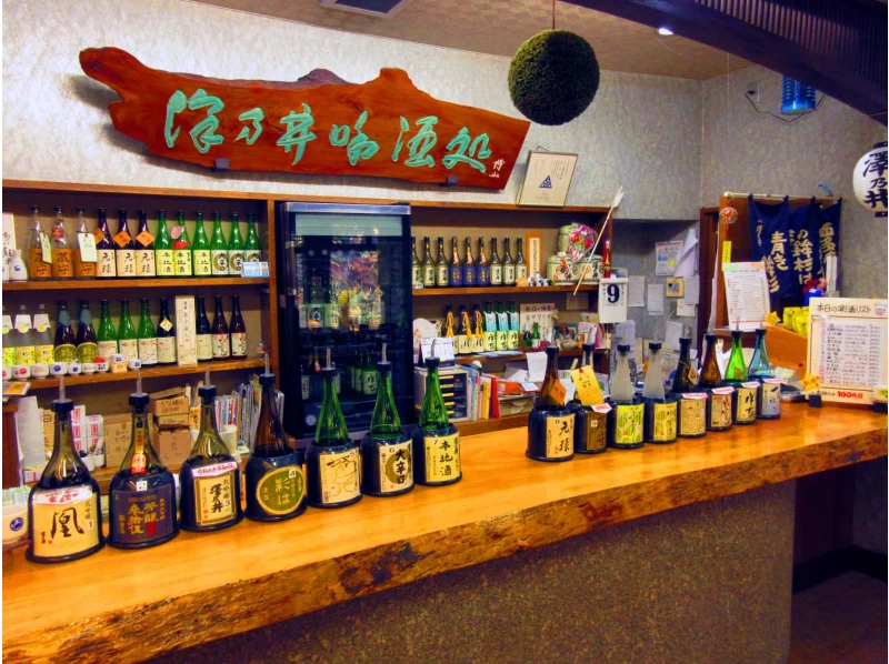 [Tokyo Ome] Sake Brewery Tour & Tastingの紹介画像