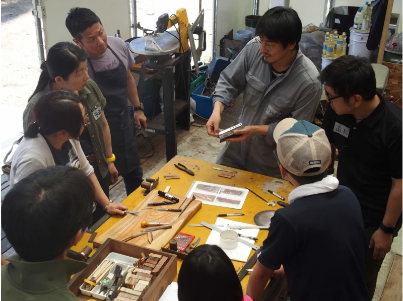 【Tokyo】Japanese Knife Making on a Ranchの紹介画像
