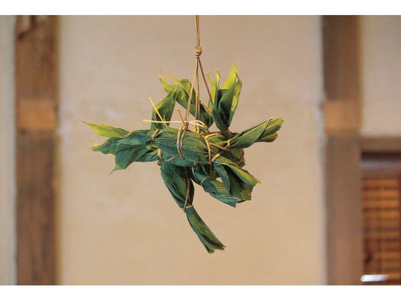 【新潟・十日町】新潟の伝統食「笹団子」作り体験の紹介画像