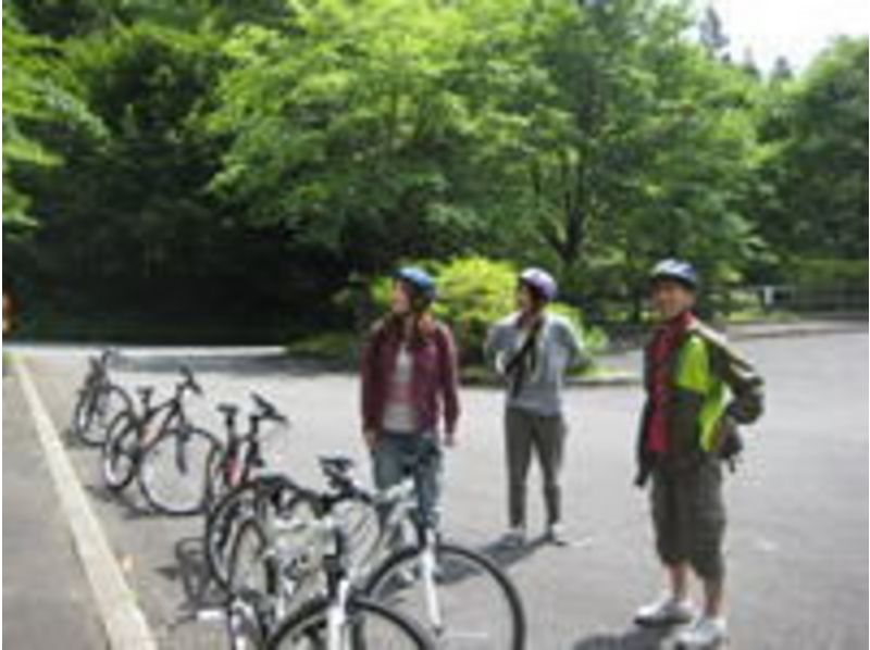 【MTB】 Mountain Bike Guided Tour in Nasu Highland Fukayama Dam Course  Activity Japan