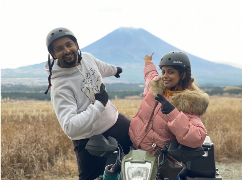 FUJIMI限定 ツーリングカーシリーズ 4台セット Shizuoka] ATV Buggy 60 min! Superb view Mt. Fuji's wilderness and