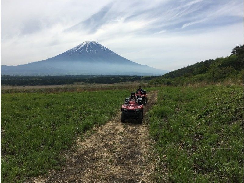 【静岡・富士】絶景富士山の大自然、大パノラマをひとり占め！自慢のロングコース（1時間、6㌔走行）の紹介画像