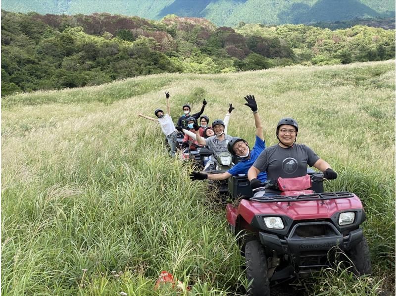【ATVバギー・60分】絶景富士山の大自然、大パノラマをひとり占め！自慢のロングコース（6㌔走行）の紹介画像