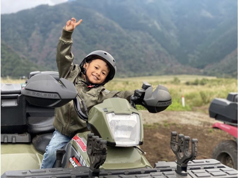 【ATVバギー・60分】絶景富士山の大自然、大パノラマをひとり占め！自慢のロングコース（6㌔走行）の紹介画像