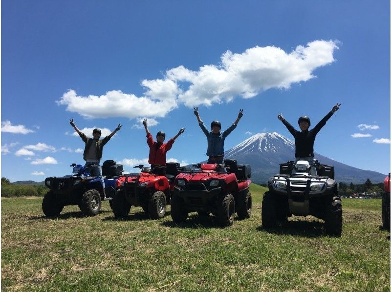 【静岡・富士】絶景富士山の大自然、大パノラマをひとり占め！自慢のロングコース（1時間、6㌔走行）の紹介画像