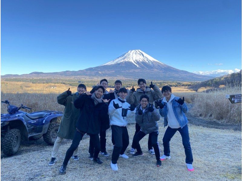【ATVバギー・60分】絶景富士山の大自然、大パノラマをひとり占め！自慢のロングコース（6㌔走行）の紹介画像