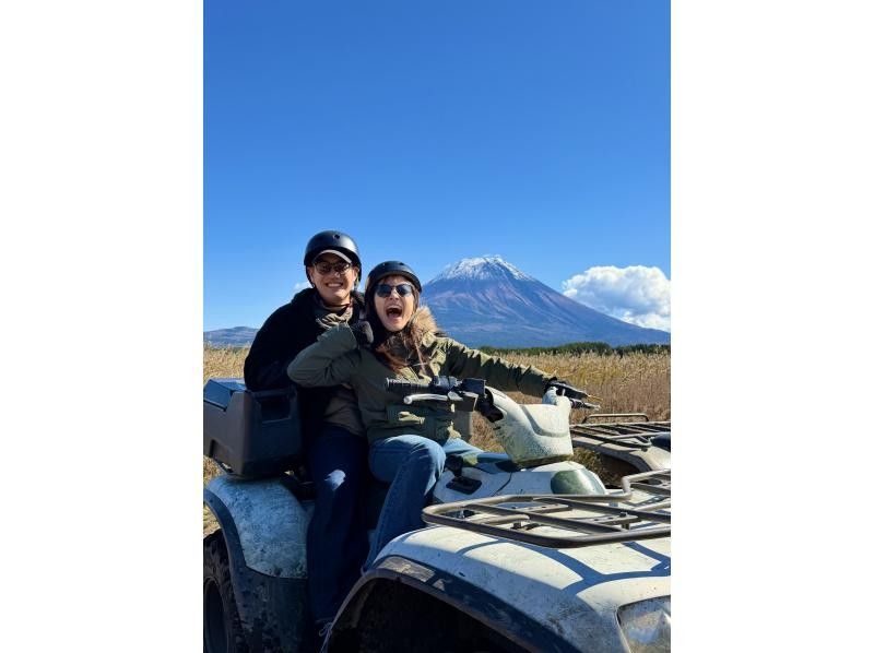 【ATVバギー・60分】絶景富士山の大自然、大パノラマをひとり占め！自慢のロングコース（6㌔走行）の紹介画像
