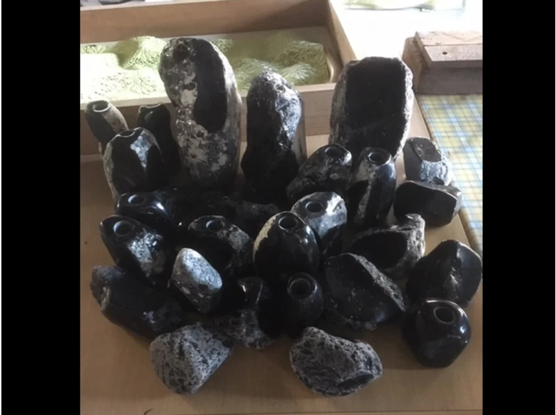 [Tokyo Kozushima] Strap Making With Obsidianの紹介画像