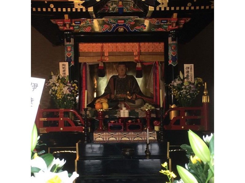 [มิยากิจังหวัดเซนไดเมือง]เซนไดแผนการถ่ายภาพแต่งงานที่บ้านวิญญาณ“ Zuien-don” ที่ Masamune Date Masamune นอนหลับの紹介画像