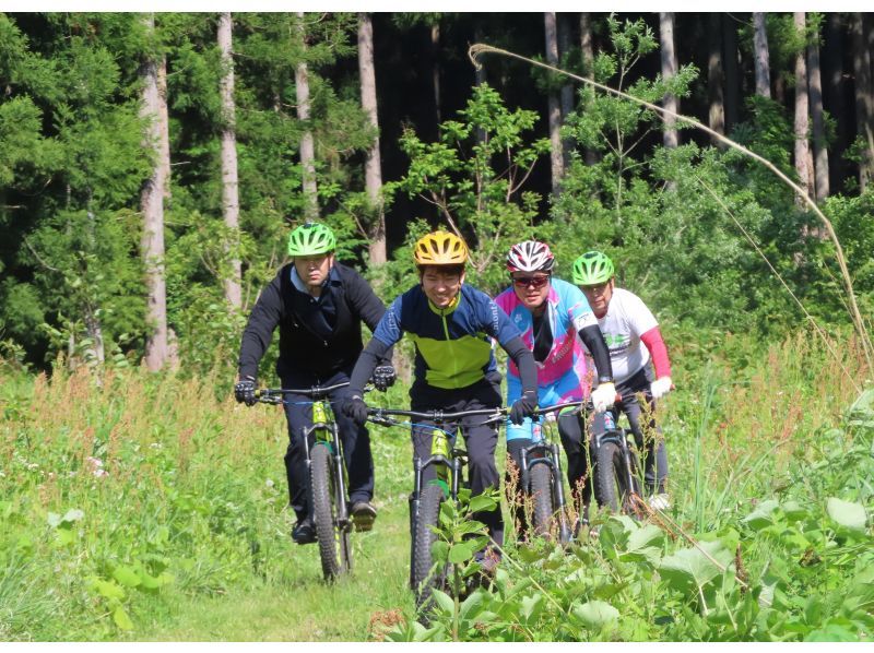 【群馬・みなかみ】[お手軽]ガイド付き電動自転車アドベンチャー, 2～3時間, 半日プランの紹介画像