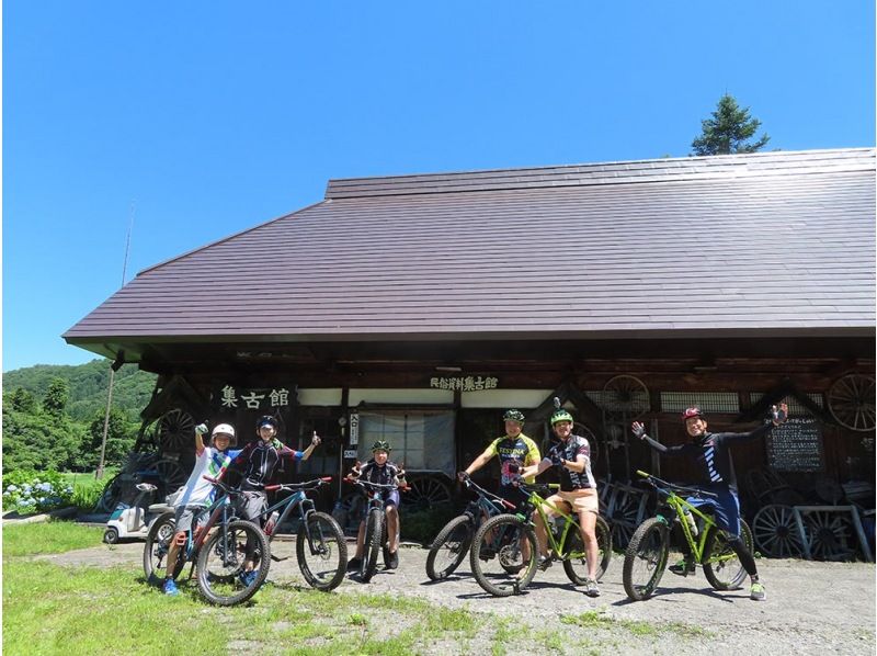 【群馬・みなかみ】[お手軽]ガイド付き電動自転車アドベンチャー, 2～3時間, 半日プランの紹介画像
