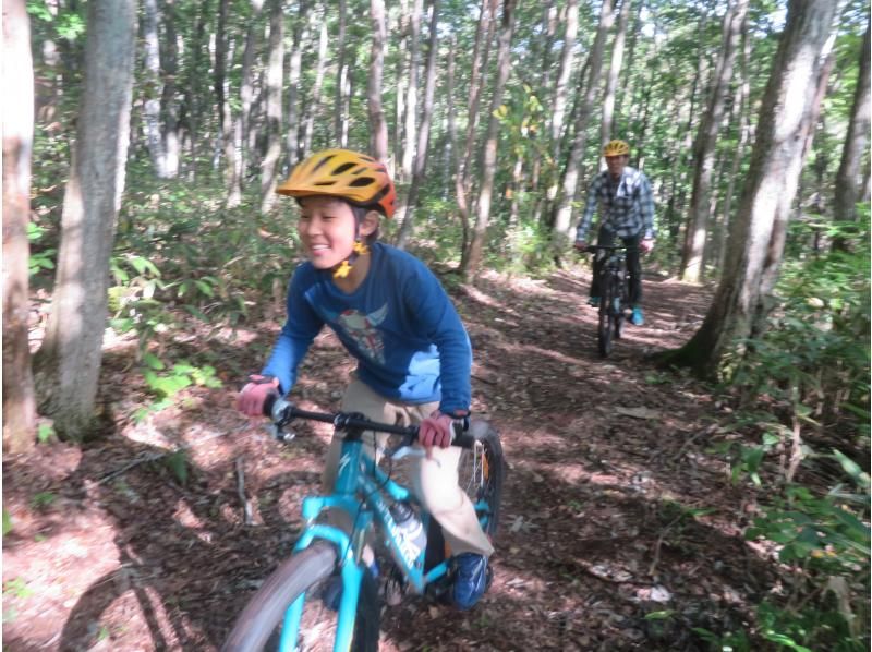 [Gunma / Minakami] Beginners are welcome! Mountain bike 1 day tour ★ Downhill only & lessons included! OK from 7 years oldの紹介画像