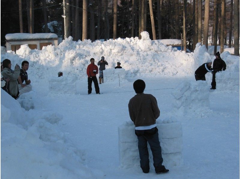 【長野・大町市　スノーゲーム】雪上運動会・スノーゲーム・チーム力アップの紹介画像