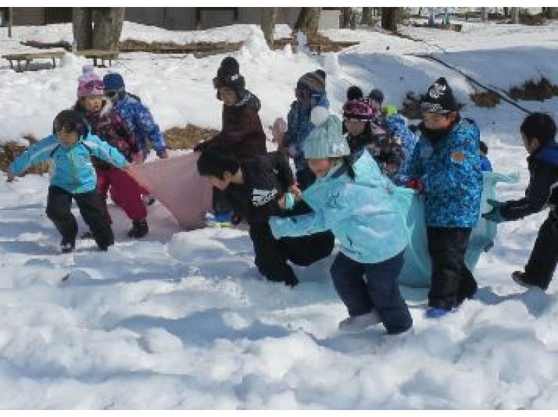 【長野・大町市　スノーゲーム】雪上運動会・スノーゲーム・チーム力アップの紹介画像