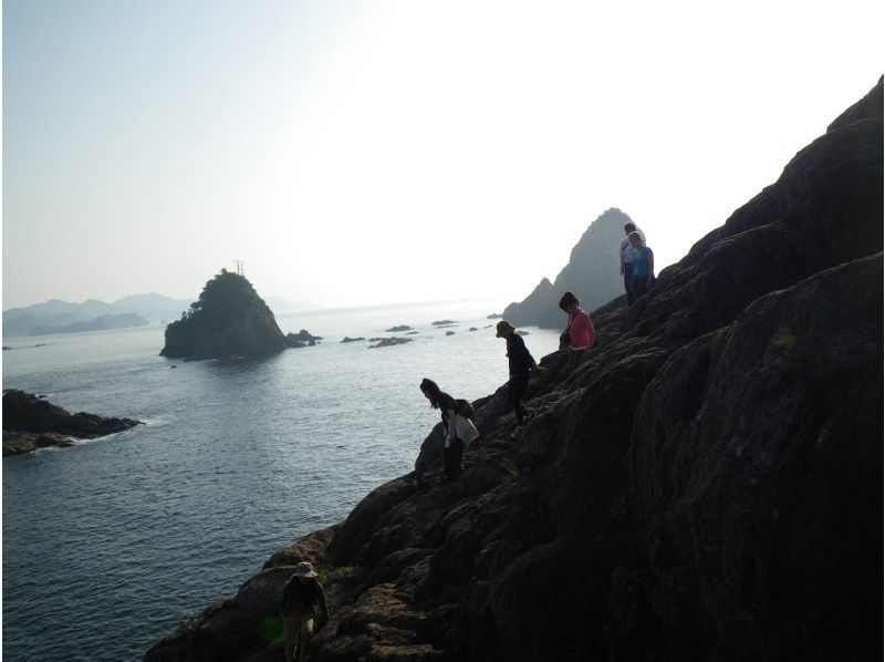 【徳島・美波町】阿瀬比の鼻トレッキングの紹介画像