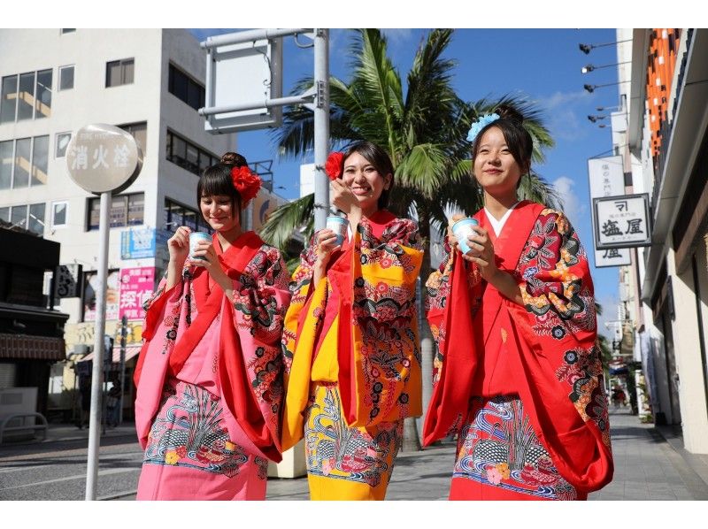 [Okinawa Kokusai Street] Let's enjoy Okinawa with Okinawa ♪ -Ryuso walking plan- This price for 1 day rental!の紹介画像