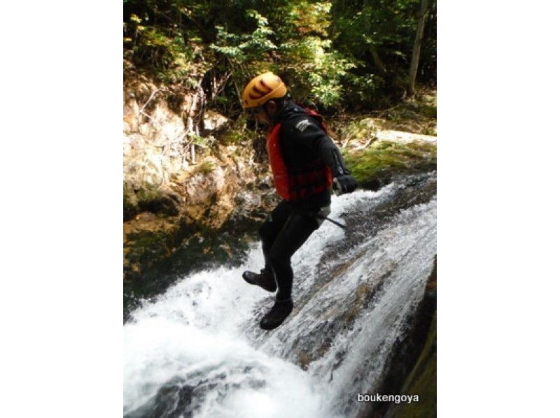 [Gunma Minakami] First of all, experience! Canyoning Basic Tour (half-day course)の紹介画像