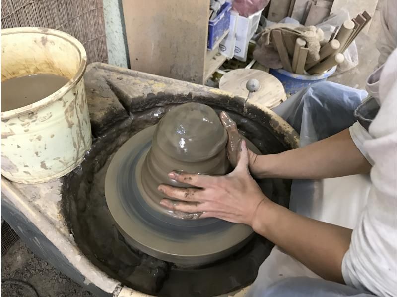 [Hyogo/ Amagasaki] 2 minutes on foot from the station! The 9th Year pottery wedding plan! Ceramic art experience (6 electric potter's wheel courses)の紹介画像