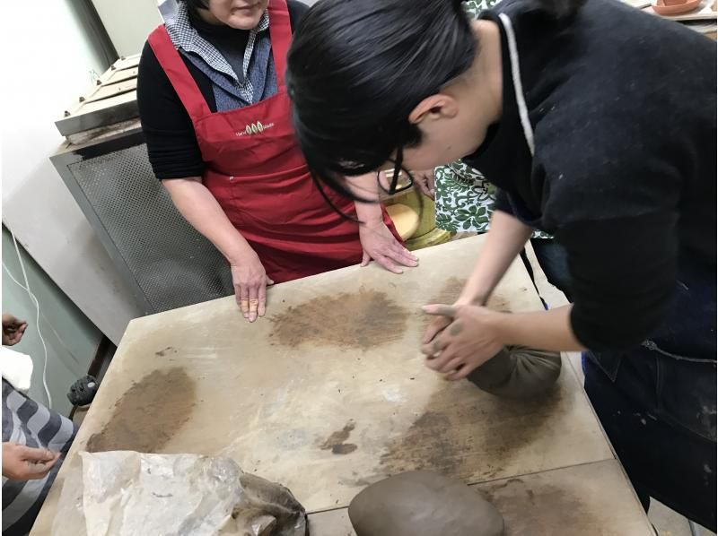 [Hyogo/ Amagasaki] 2 minutes on foot from the station! The 9th Year pottery wedding plan! Ceramic art experience (6 electric potter's wheel courses)の紹介画像