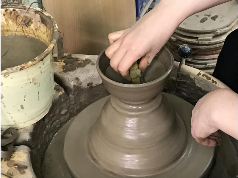 [Hyogo/ Amagasaki] 2 minutes on foot from the station! The 9th Year pottery wedding plan! Ceramic art experience (6 electric potter's wheel courses)の紹介画像