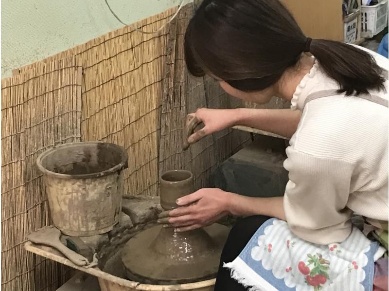 [Hyogo/ Amagasaki] 2 minutes on foot from the station! The 9th Year pottery wedding plan! Ceramic art experience (6 electric potter's wheel courses)の紹介画像