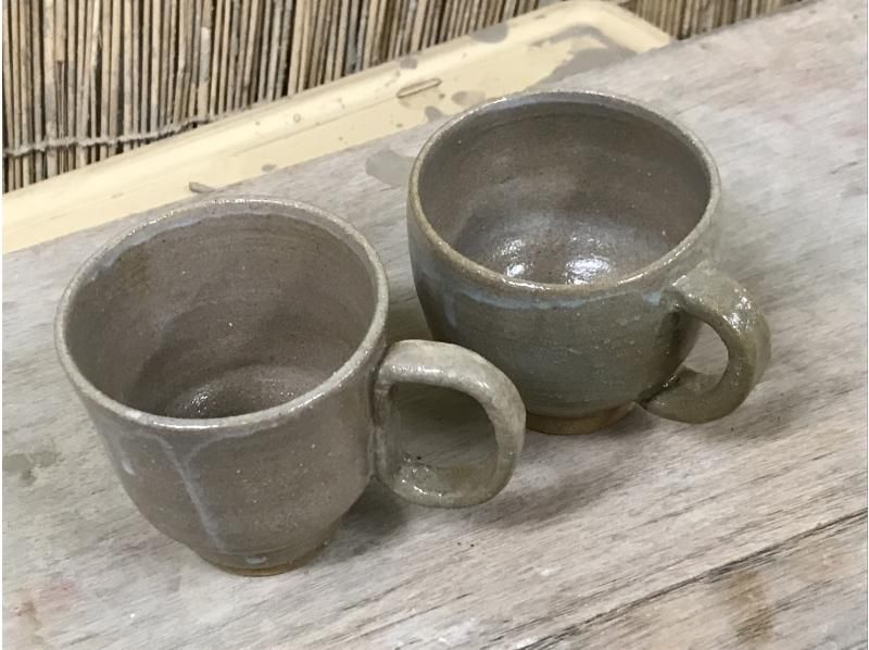 [Hyogo/ Amagasaki] 2 minutes on foot from the station! The 9th Year pottery wedding plan! Ceramic art experience (6 electric potter's wheel courses)の紹介画像