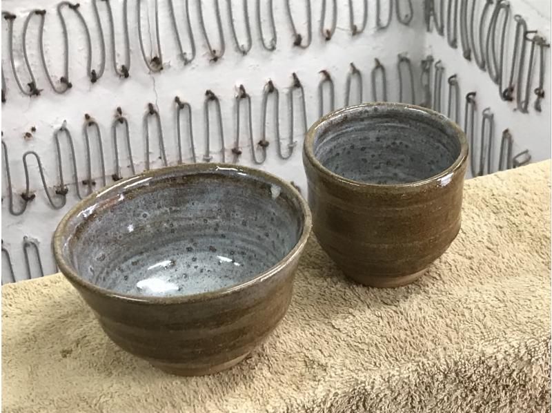 [Hyogo/ Amagasaki] 2 minutes on foot from the station! The 9th Year pottery wedding plan! Ceramic art experience (6 electric potter's wheel courses)の紹介画像
