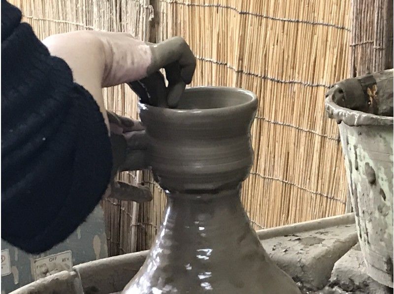 【兵庫・尼崎】駅より徒歩2分！結婚２０年目磁器婚式プラン！陶芸体験（６個つくる電動ろくろコース）の紹介画像