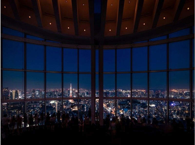 【Tokyo】Roppongi Hills Mori Tower Tokyo City View の紹介画像