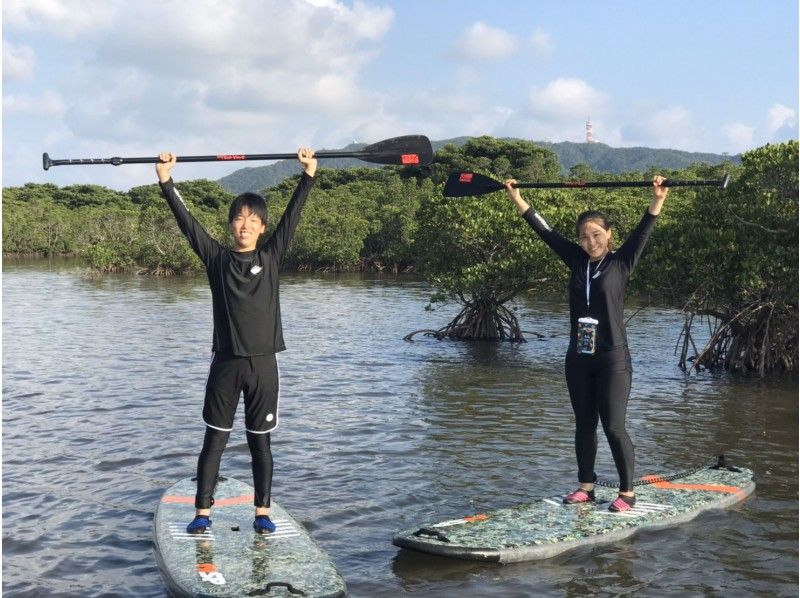 [Okinawa Ishigaki island] If you get lost! Anyone can easily enjoy! Feel free to mangrove SUP experience course (3 hours)の紹介画像