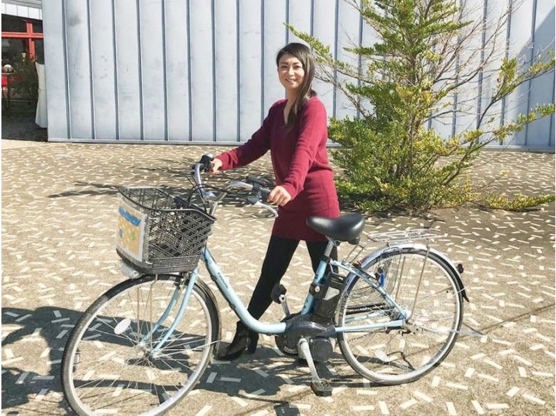 [Chiba・Minamiboso] Cycling Tour with Shrine Visit and Sushi Classの紹介画像