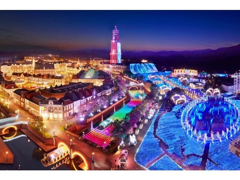 Nagasaki Huis Ten Bosch Kingdom of Light Popular place for girls' trip