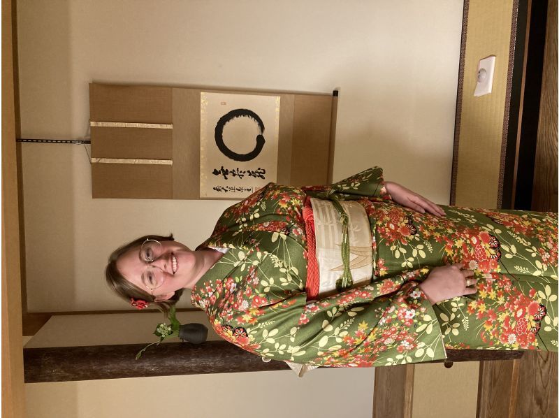 [Hiroshima/Miyajima]Japan Culture Experience"tea ceremony" in kimonoの紹介画像