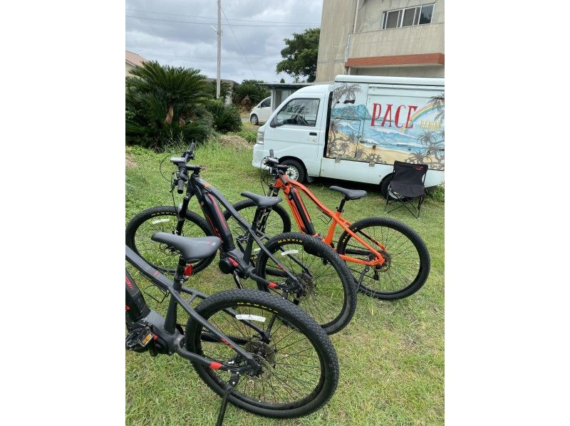 [Kagoshima/ Amami] e-bike (electrically assisted mountain bike)Bicycle rental! Without guideの紹介画像