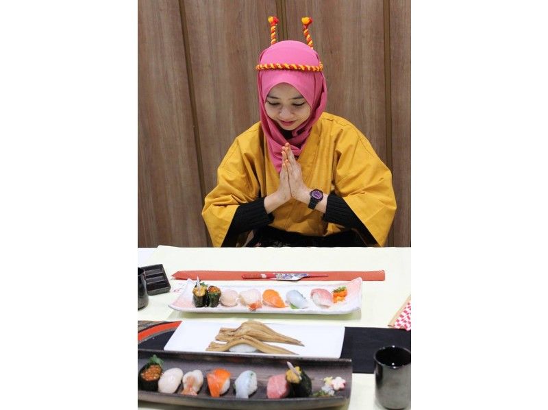 Making Sushi Kyoto Umemori Sushi Schoolの紹介画像