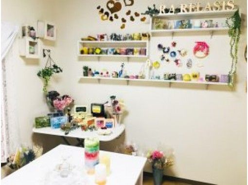 東京 目黒 気軽に体験レッスン 銀座スタジオエスオリジナルled内蔵花キャンドル アクティビティジャパン