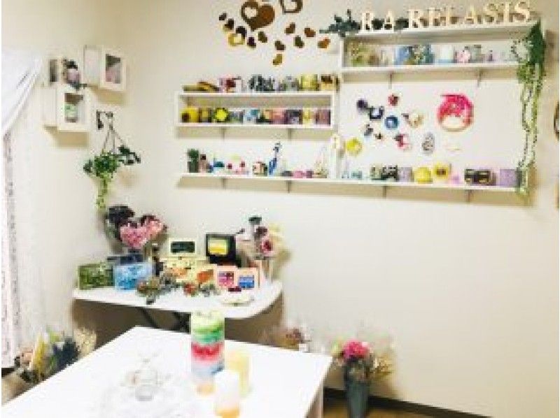 [Tokyo Meguro] Feel free to experience lessons! Ginza Studio S Original LED Built-in Flower Candleの紹介画像