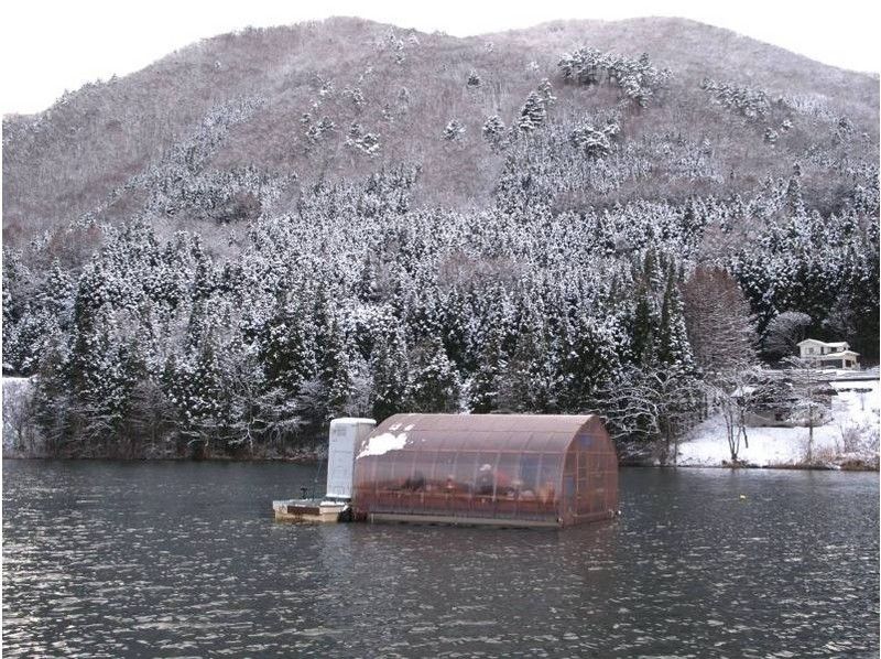 【나가노·木崎湖]빙어낚시1 일 차분히 코스 ~ 초보자 환영! 가족 · 동료로 즐길 수 있습니다!の紹介画像