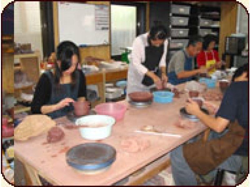 【熊本・熊本市】手びねり　一日陶芸体験コースの紹介画像