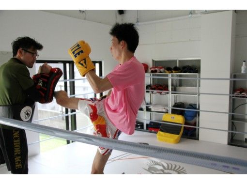 福岡 博多 初心者や女性も安心して始められる キックボクシング体験トレーニング アクティビティジャパン