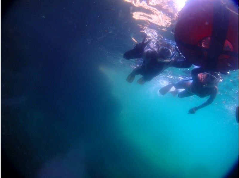 [熊本/天草]從藍色洞窟船浮潛の紹介画像