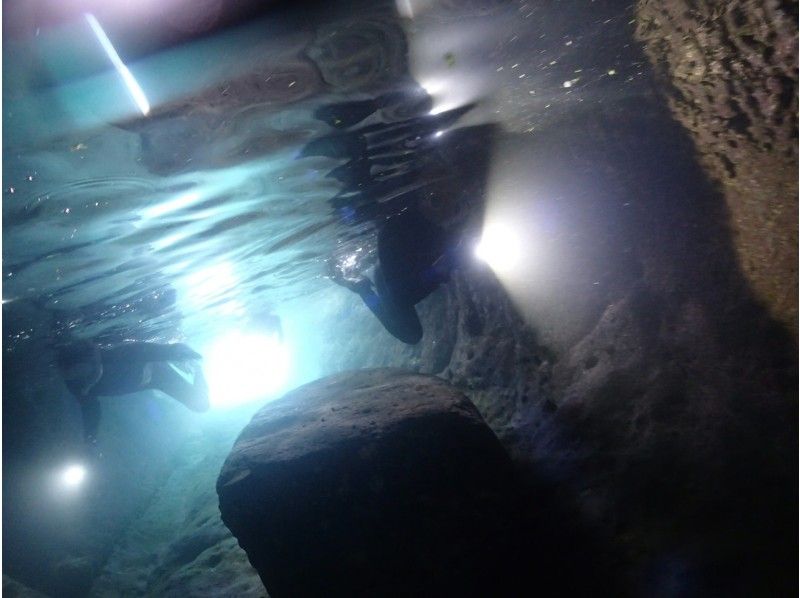 [熊本/天草]从蓝色洞窟船浮潜の紹介画像