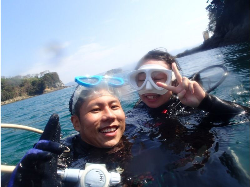 ★ [Kumamoto/Amakusa] [Held from 1 person] Experience diving tour by boat ~ Ushibuka, the southernmost point of Amakusa ★ Free video giftの紹介画像