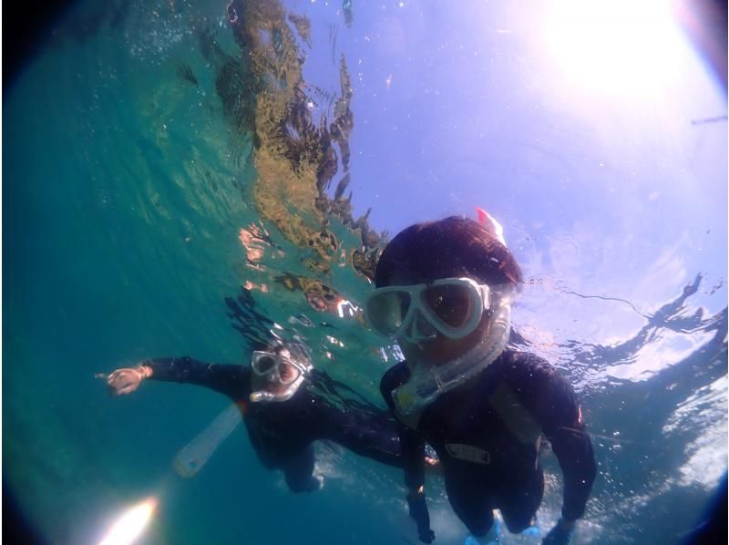 ★ [Kumamoto/Amakusa] Snorkeling course by boat ~ Ushibuka, the southernmost point of Amakusa ★ Free video giftの紹介画像