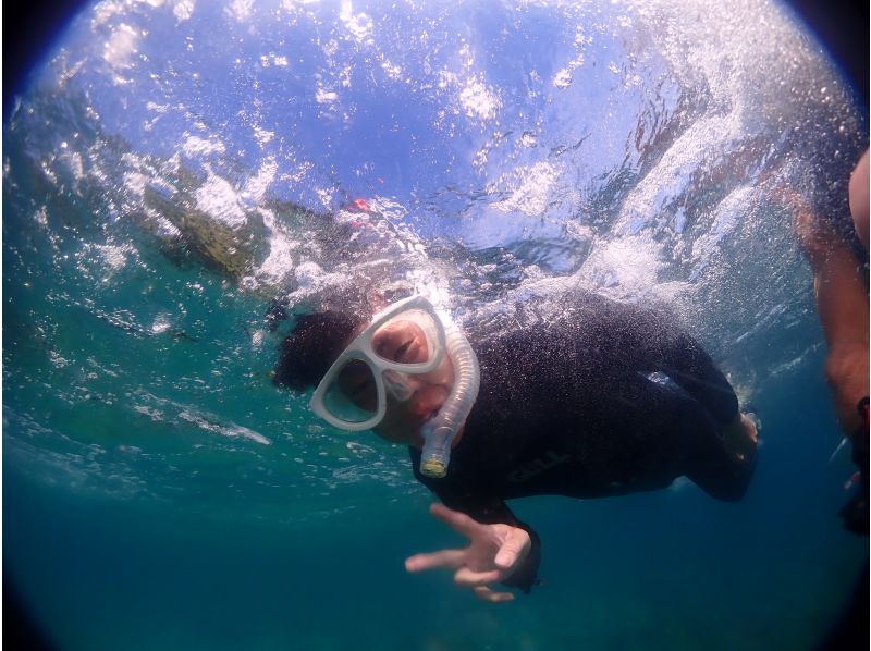 ★ [Kumamoto/Amakusa] Snorkeling course by boat ~ Ushibuka, the southernmost point of Amakusa ★ Free video giftの紹介画像