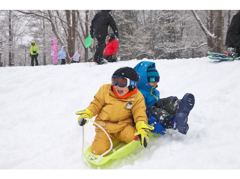 【栃木・奥日光】パウダースノーで雪遊び！ちびっこスノーシュー2026の紹介画像