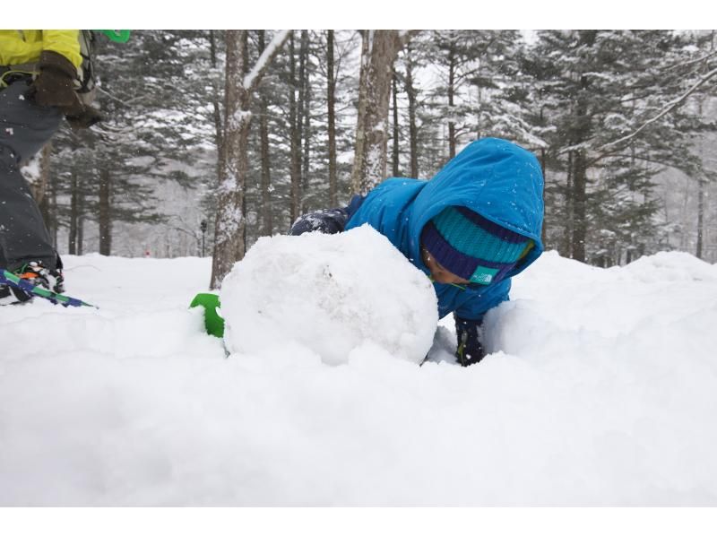 【栃木・奥日光】パウダースノーで雪遊び！ちびっこスノーシュー2026の紹介画像
