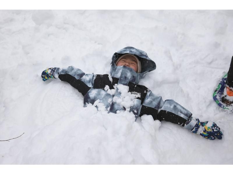 【栃木・奥日光】パウダースノーで雪遊び！ちびっこスノーシュー2026の紹介画像